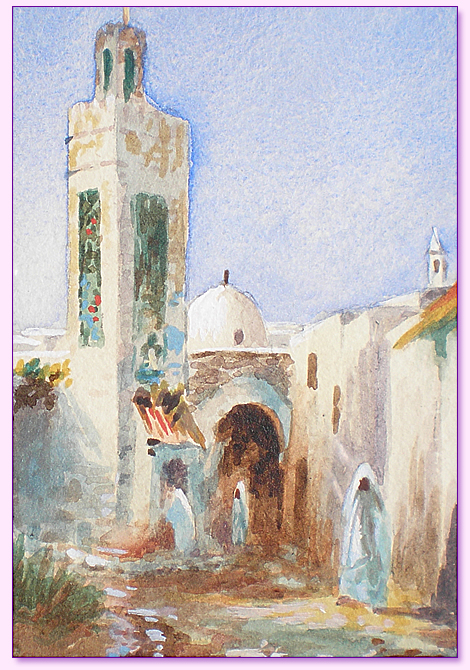 W. M. Mitchell Mosque Unframed