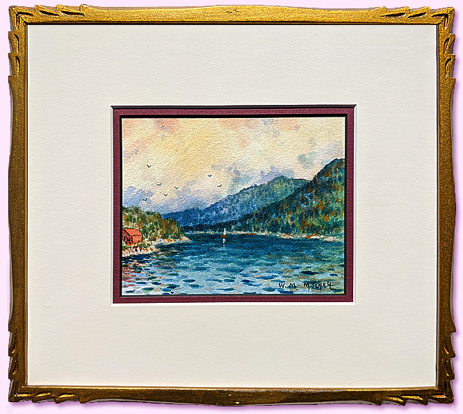 W. M. Mitchell Framed