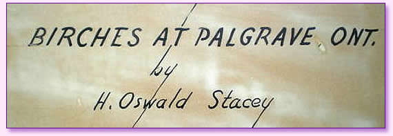H. Oswald Stacey Title Back