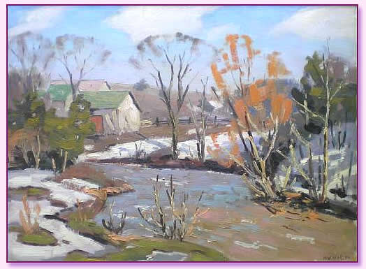 Horace Vick - Keffer's Creek Unframed