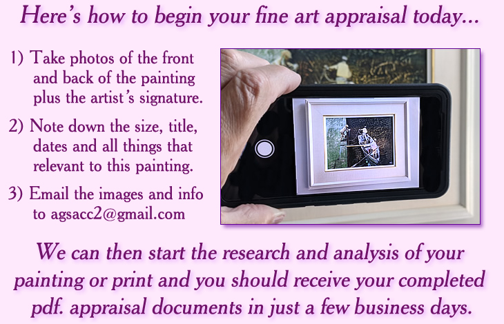 How to start an art appraisal
