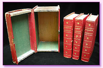 Compendious Dictionary 3 Book Set