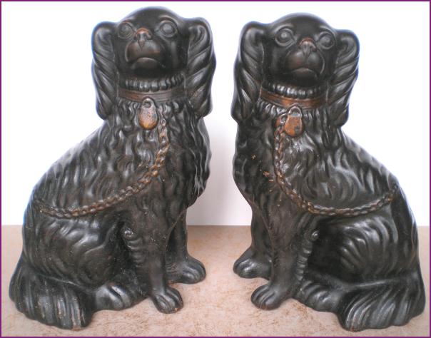 Redware Spaniels Front