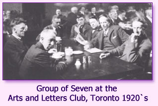 Group at the Arts & Letters Club