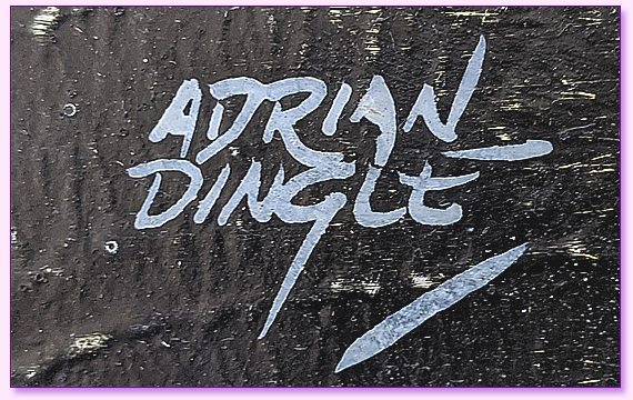 Adrian Dingle Signature