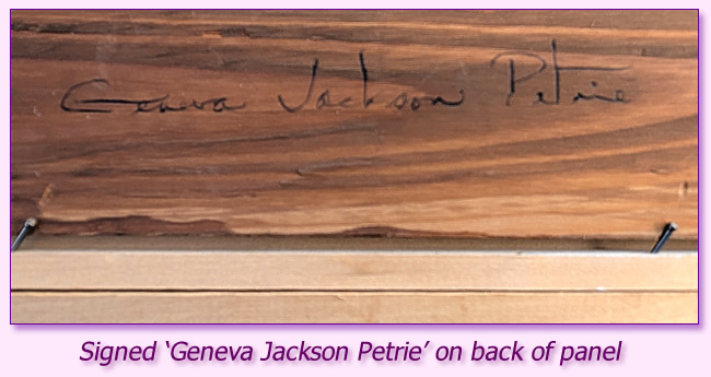 Geneva Jackson Back Title