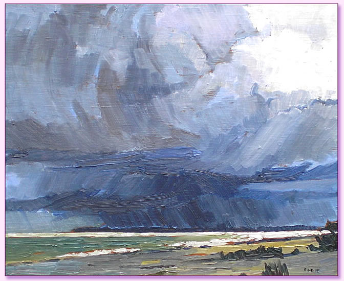 Bob Kemp - East Wind Unframed