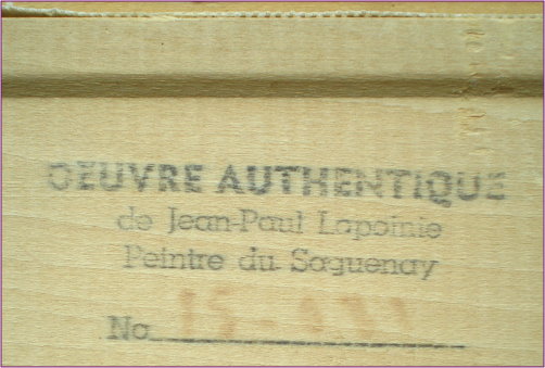 Artist's Stamp