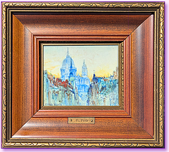 Maria Eaton Miniature painting