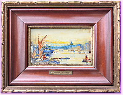 Maria Eaton Miniature painting