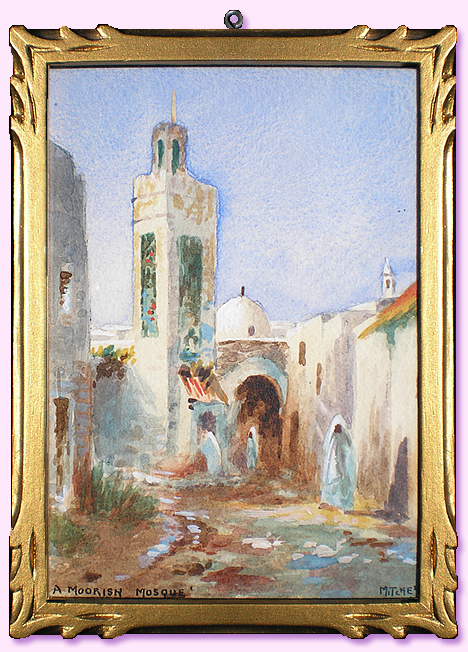 W. M. Mitchell Mosque Framed