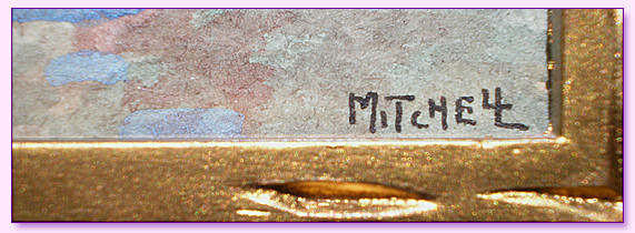 W. M. Mitchell Signature