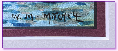 W. M. Mitchell Signature