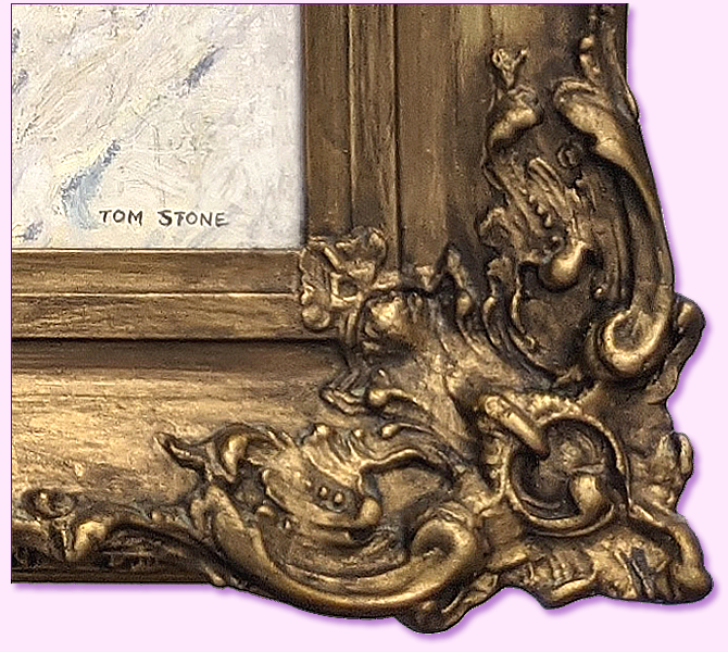 Tom Stone Signature Corner Frame