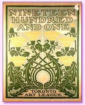Toronto Art League Calendar 1901
