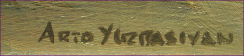 Arto Yuzbasiyan Signature