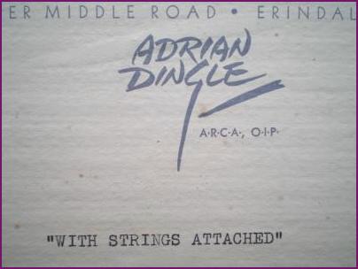 Adrian Dingle Original Label