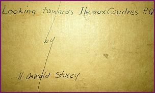 Oswald Stacey