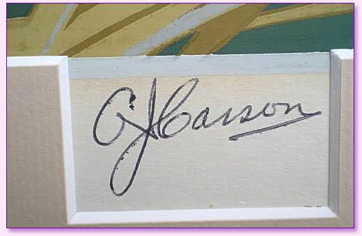 Casson Signature