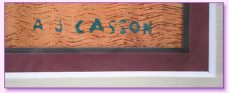 A. J. Casson Signature