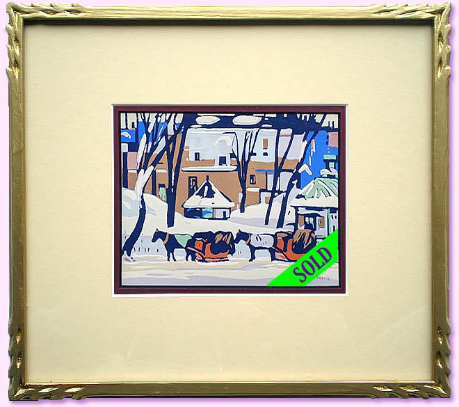 Kathleen Morrice Framed