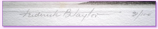 Frederick Taylor Signature