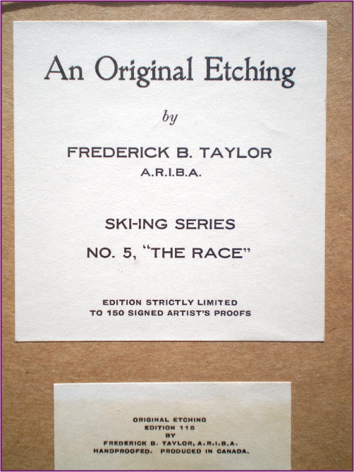 Frederick Taylor Label