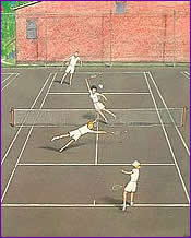 Kurelek Tennis