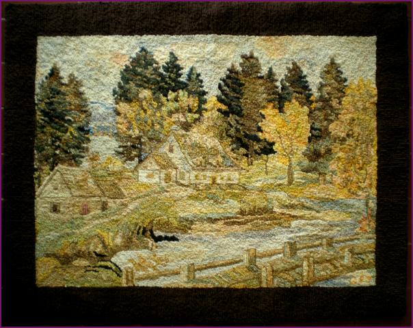 Georges Tremblay Rug Front