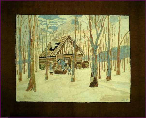 Georges Tremblay Maple Sugar Shack Front